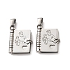 304 Stainless Steel Pendants SA-CBA694E-01P-07-1