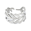 304 Stainless Steel Cuff Rings RJEW-M019-52P-2