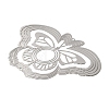 201 Stainless Steel 3D Rotating Hanging Wind Spinner STAS-C166-02P-2
