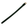 Imitation Leather String Bracelets with Stainless Steel Buckles AJEW-Z053-01H-1