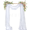 Polyester Gauze Fabric DIY-WH0622-586A-1