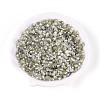 Transparent Spray Painted Glass Beads LS-EGLA-N018-4mm-03-1