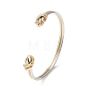304 Stainless Steel Cuff Bangles for Women SA-CBA2192-07GP-4