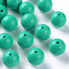 Opaque Acrylic Beads MACR-S370-C20mm-28-1