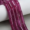 Dyed Natural Malaysia Jade Beads Strands G-C285-B01-01G-1