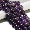 Natural Amethyst Beads Strands G-C152-01B-2