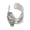 304 Stainless Steel Open Cuff Rings RJEW-M019-60P-3