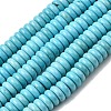 Natural Howlite Beads Strands G-H345-B01-03-2