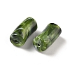 Acrylic Imitation Gemstone Beads X-MACR-K359-66E-2
