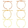 24Pcs Polyester Cord Bracelets Making AJEW-FS00006-1