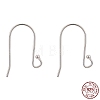 925 Sterling Silver Earring Hooks STER-G011-08-6