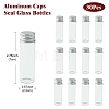 30Pcs Empty Glass Bead Storage Tubes AJEW-YW0001-16C-1