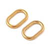 304 Stainless Steel Linking Rings LS-STAS-K254-06A-G-2