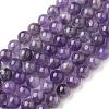 Natural Gemstone Beads Strands G-S036-3