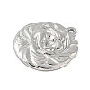 Mother's Day 304 Stainless Steel Pendants STAS-D376-22P-2