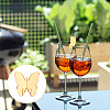 24Pcs Acrylic Wine Glass Charms AJEW-FG0003-46C-5