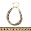 Women's Polyester Bracelets BJEW-H642-02G-7
