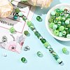 200 Pcs DIY Beads Findings Kits DIY-CJ0003-45-5