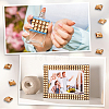 Self-adhesive Rhinestone Mosaic Tape DIY-WH0568-36C-6