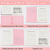 Elastic Fabric Book Covers AJEW-CP0008-68A-6