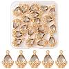 20Pcs Rhinestone Pendants FIND-FS0004-75B-1