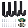 4pcs Acrylic Championship Belt Organizer Holder ODIS-WH0108-062-1-1