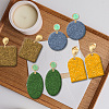 Silicone Clay Texture Mat AJEW-WH0447-007-4
