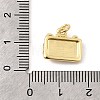 Brass Pendants KK-I364-15G-01-3