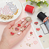 ARRICRAFT Valentine's Day DIY Bracelet Making Kit DIY-AR0003-53-2