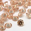 Cubic Zirconia Cabochons ZIRC-M002-5mm-5A-2