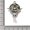 Natural Peace Jade Big Pendants G-G466-02P-12-3