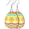 Printed Easter Acrylic Dangle Earrings FS-WG616F7-01-1