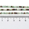 Natural Chrysoprase Beads Strands G-P514-B03-01-4