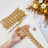 Polyester Embroidery Thread Ribbons OCOR-CY0004-26A-02-3