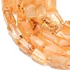 Heated Natural Citrine(Heated) Beads Strands G-F836-B08-01-3