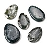 Natural Moss Agate Big Pendants G-F820-05A-05-1