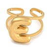 304 Stainless Steel Finger Ring RJEW-L125-02G-05-2