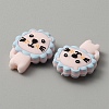 Food Grade Eco-Friendly Silicone Beads SIL-WH0012-024C-2