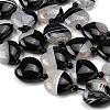 Natural Agate Beads Strands G-F820-Q01-01D-4
