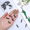 26Pcs Brass Aglets for Shoelaces KK-PH0015-16-3