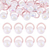 10Pcs Plastic Girls Hair Accessories OHAR-TAC0011-001C-1