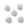 Pave Disco Ball Beads RB-H258-8MM-001-1