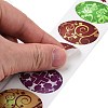 9 Patterns Easter Theme Self Adhesive Paper Sticker Rolls DIY-C060-02C-4