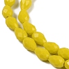 Opaque Solid Color Beads Strands EGLA-N013-P8mm-D06-3