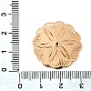 Brass Bead Caps KK-C167-03E-G-3