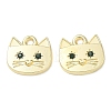 Alloy Rhinestone Pendants FIND-D044-21G-03-1