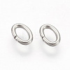 Tarnish Resistant 304 Stainless Steel Jump Rings Jewelry Findings A-STAS-L215-11P-2