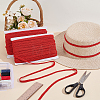 2Bags Polyester Lace Trim OCOR-ME0001-84C-5
