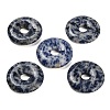 Natural Blue Spot Jasper Pendants G-F831-A09-1
