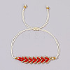 Bohemian Style Handmade Rainbow Arrow Bracelet for Women CK5795-2-1